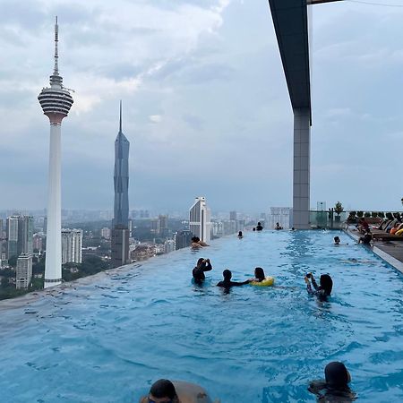 Apartmán The Platinum Klcc By Faced Kuala Lumpur Exteriér fotografie
