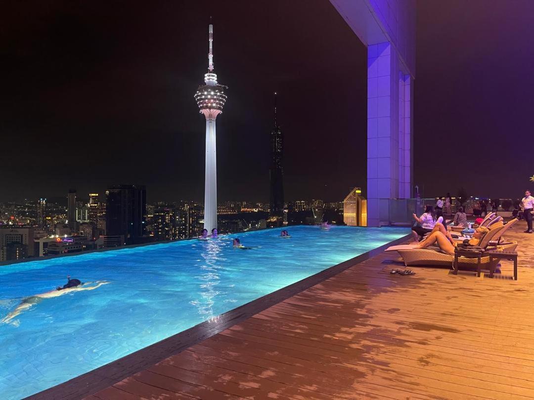 Apartmán The Platinum Klcc By Faced Kuala Lumpur Exteriér fotografie