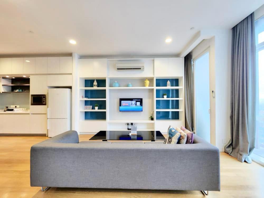 Apartmán The Platinum Klcc By Faced Kuala Lumpur Exteriér fotografie