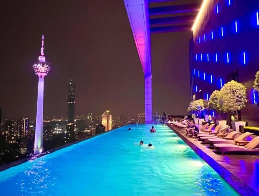 Apartmán The Platinum Klcc By Faced Kuala Lumpur Exteriér fotografie