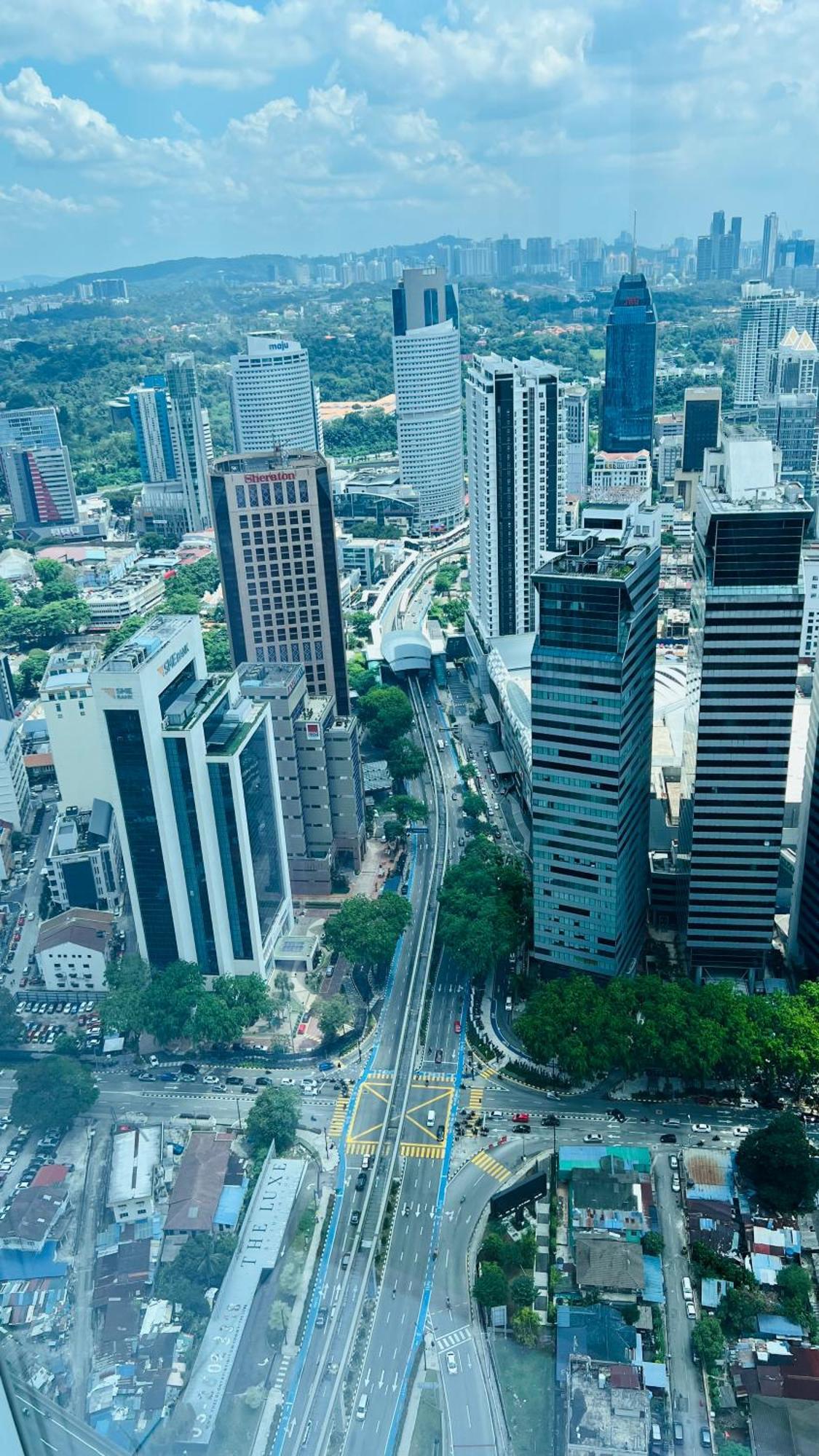 Apartmán The Platinum Klcc By Faced Kuala Lumpur Exteriér fotografie