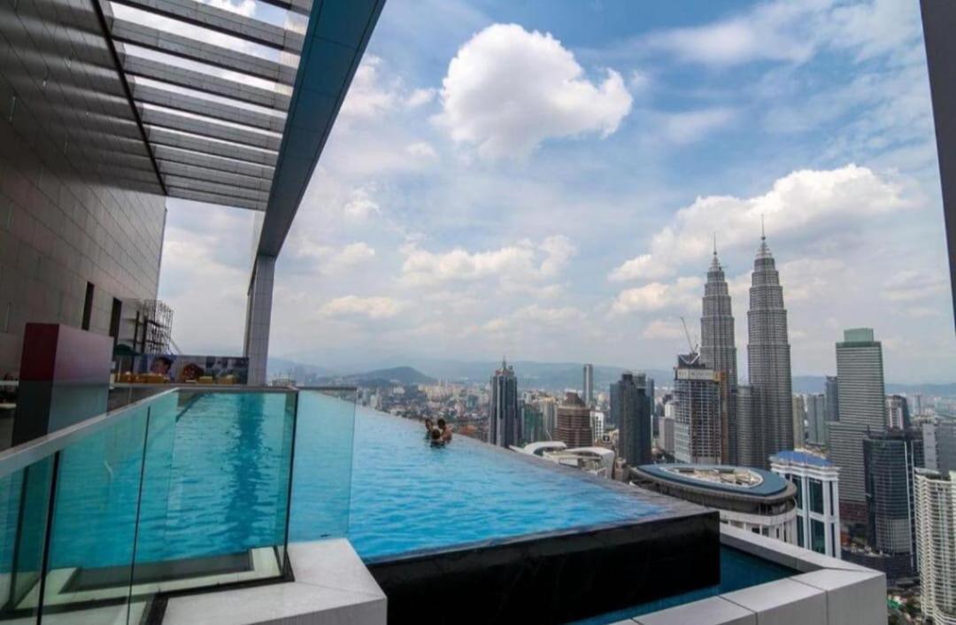 Apartmán The Platinum Klcc By Faced Kuala Lumpur Exteriér fotografie