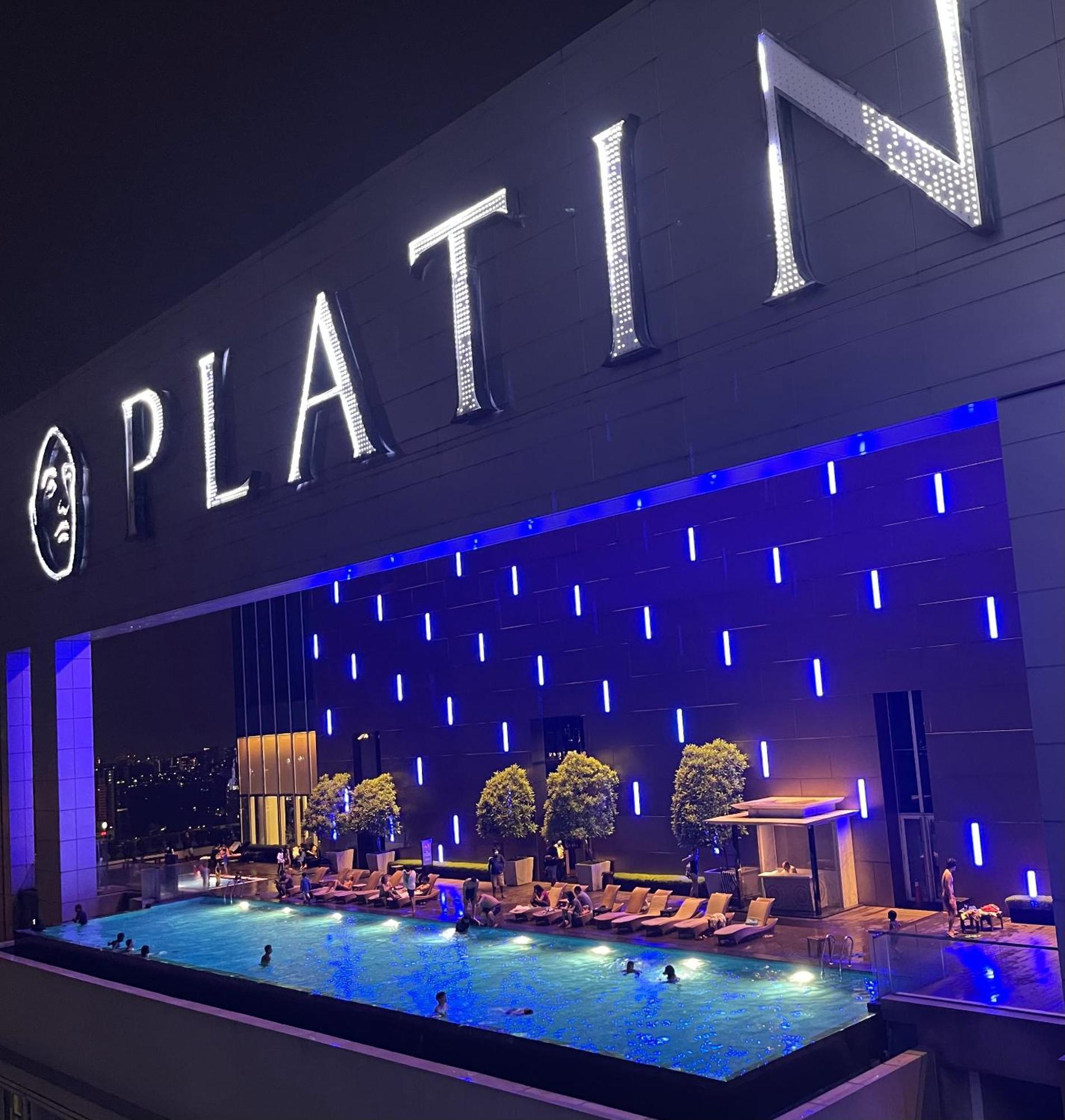 Apartmán The Platinum Klcc By Faced Kuala Lumpur Exteriér fotografie