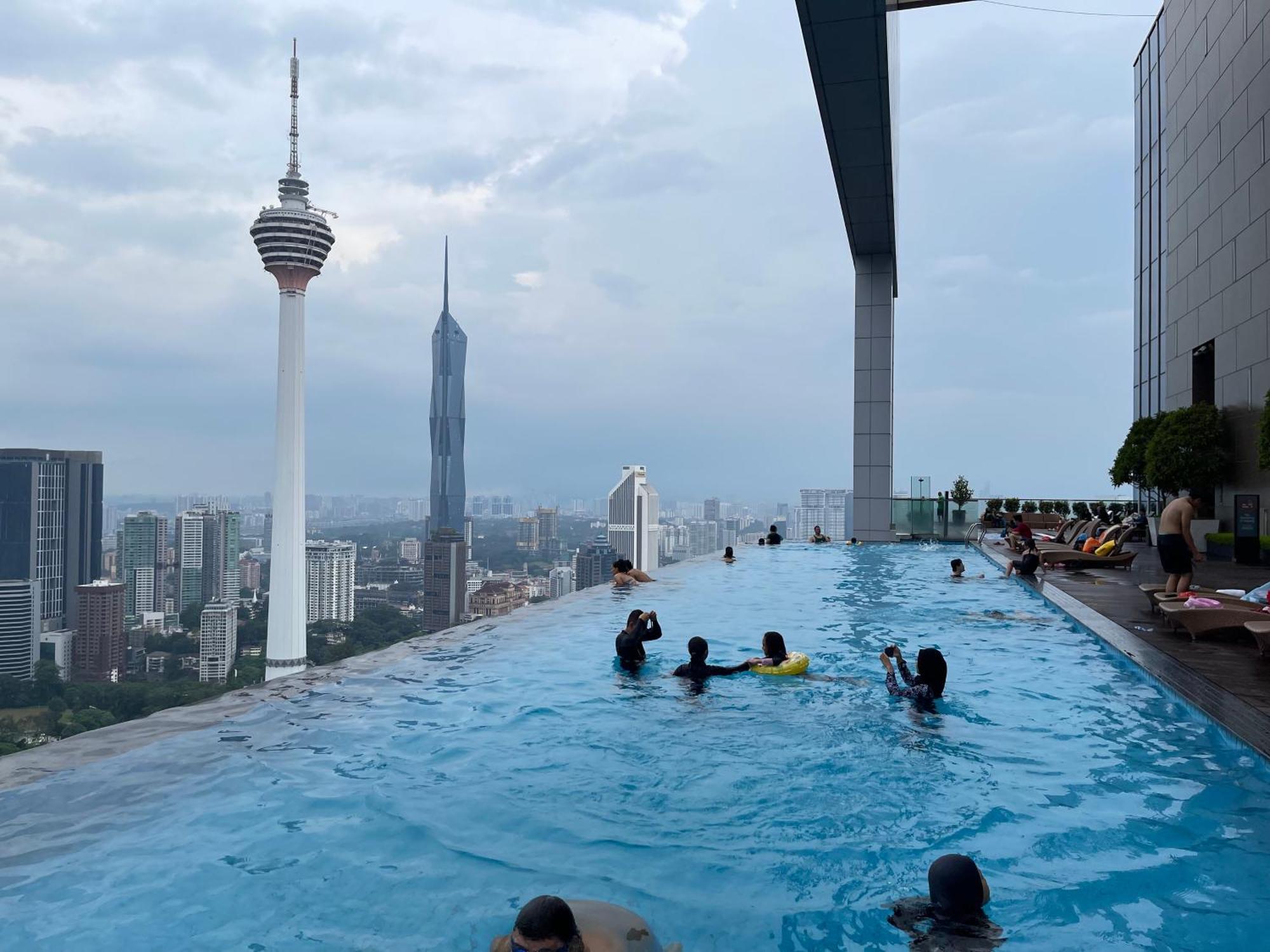 Apartmán The Platinum Klcc By Faced Kuala Lumpur Exteriér fotografie