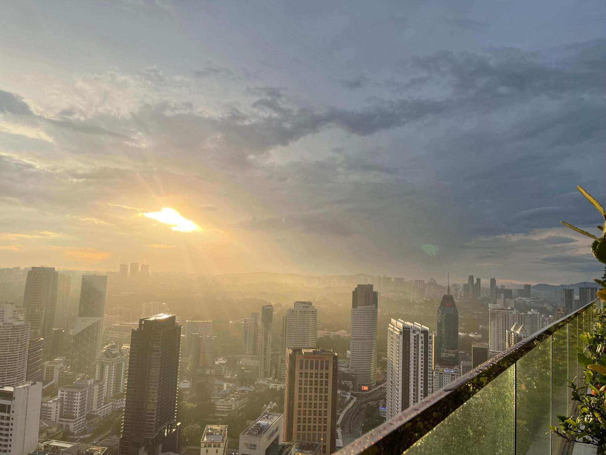Apartmán The Platinum Klcc By Faced Kuala Lumpur Exteriér fotografie