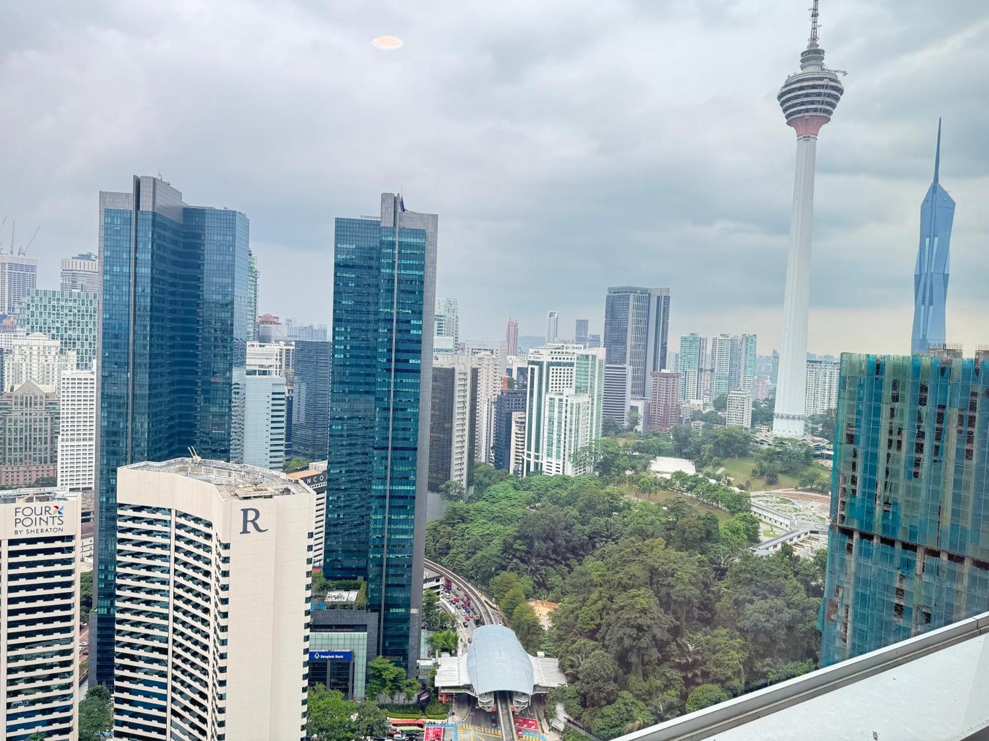 Apartmán The Platinum Klcc By Faced Kuala Lumpur Exteriér fotografie