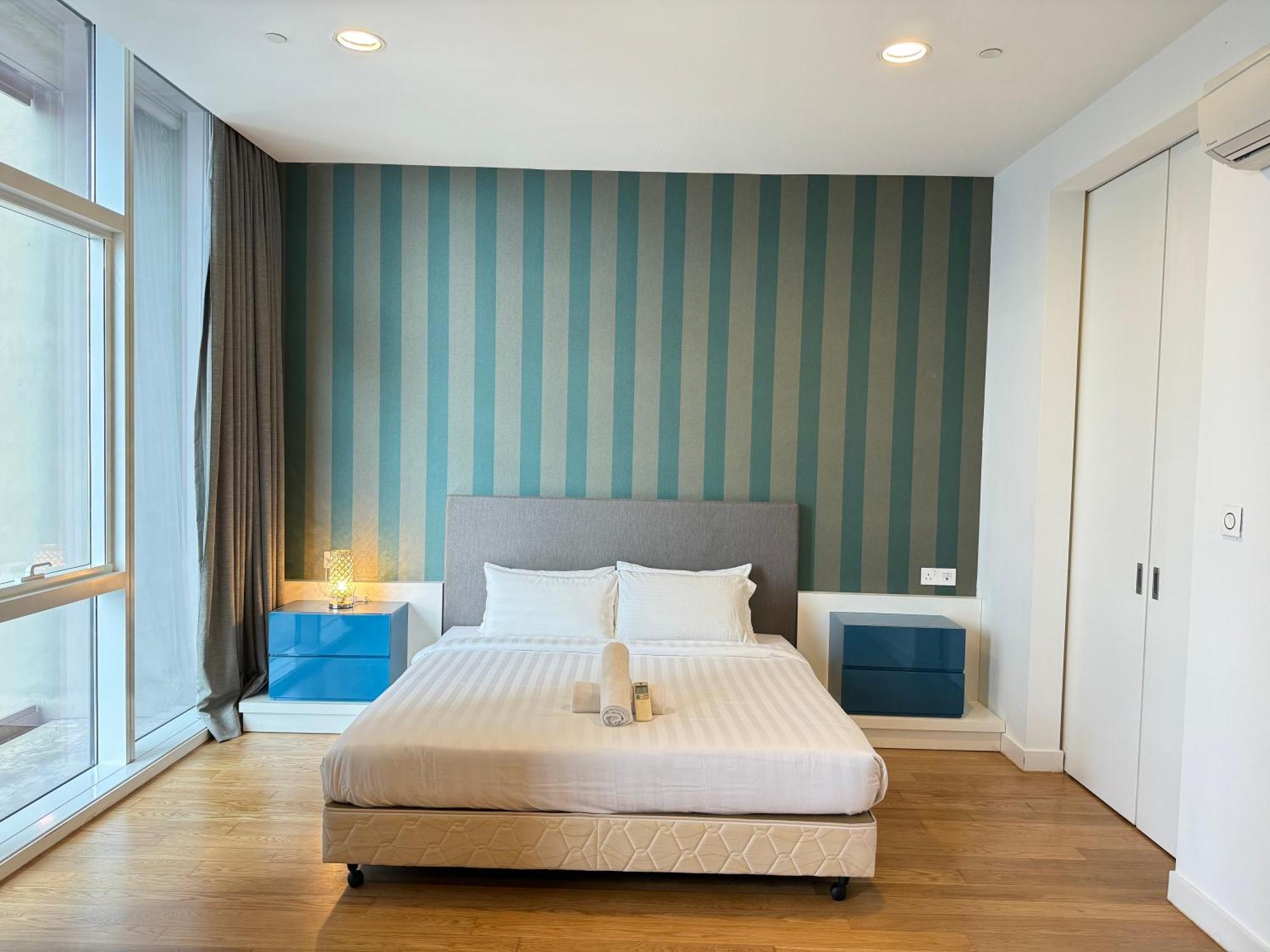 Apartmán The Platinum Klcc By Faced Kuala Lumpur Pokoj fotografie