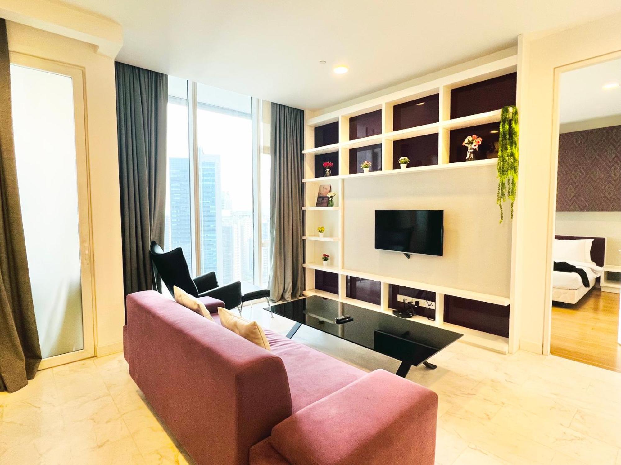 Apartmán The Platinum Klcc By Faced Kuala Lumpur Exteriér fotografie