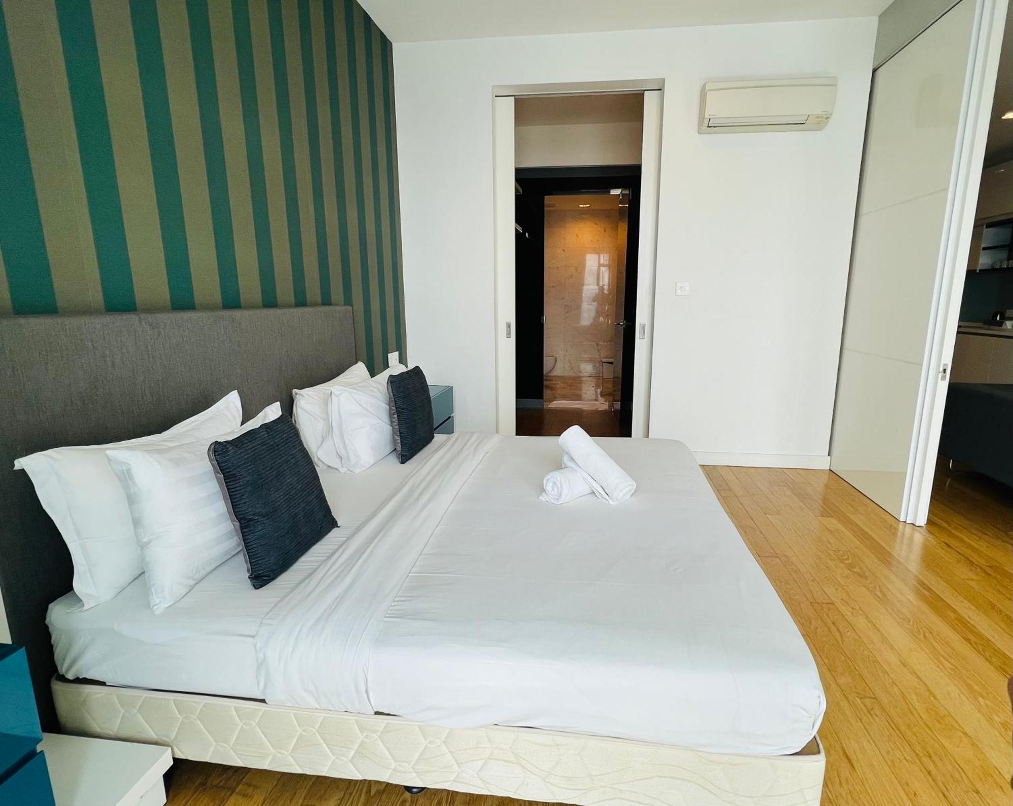 Apartmán The Platinum Klcc By Faced Kuala Lumpur Pokoj fotografie