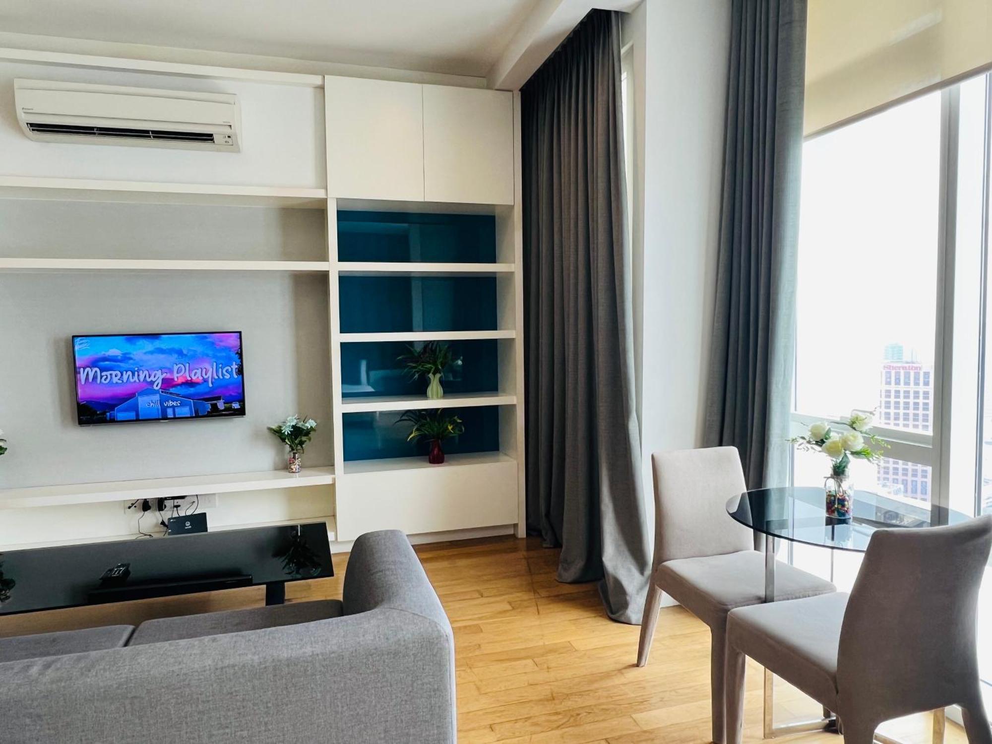 Apartmán The Platinum Klcc By Faced Kuala Lumpur Pokoj fotografie