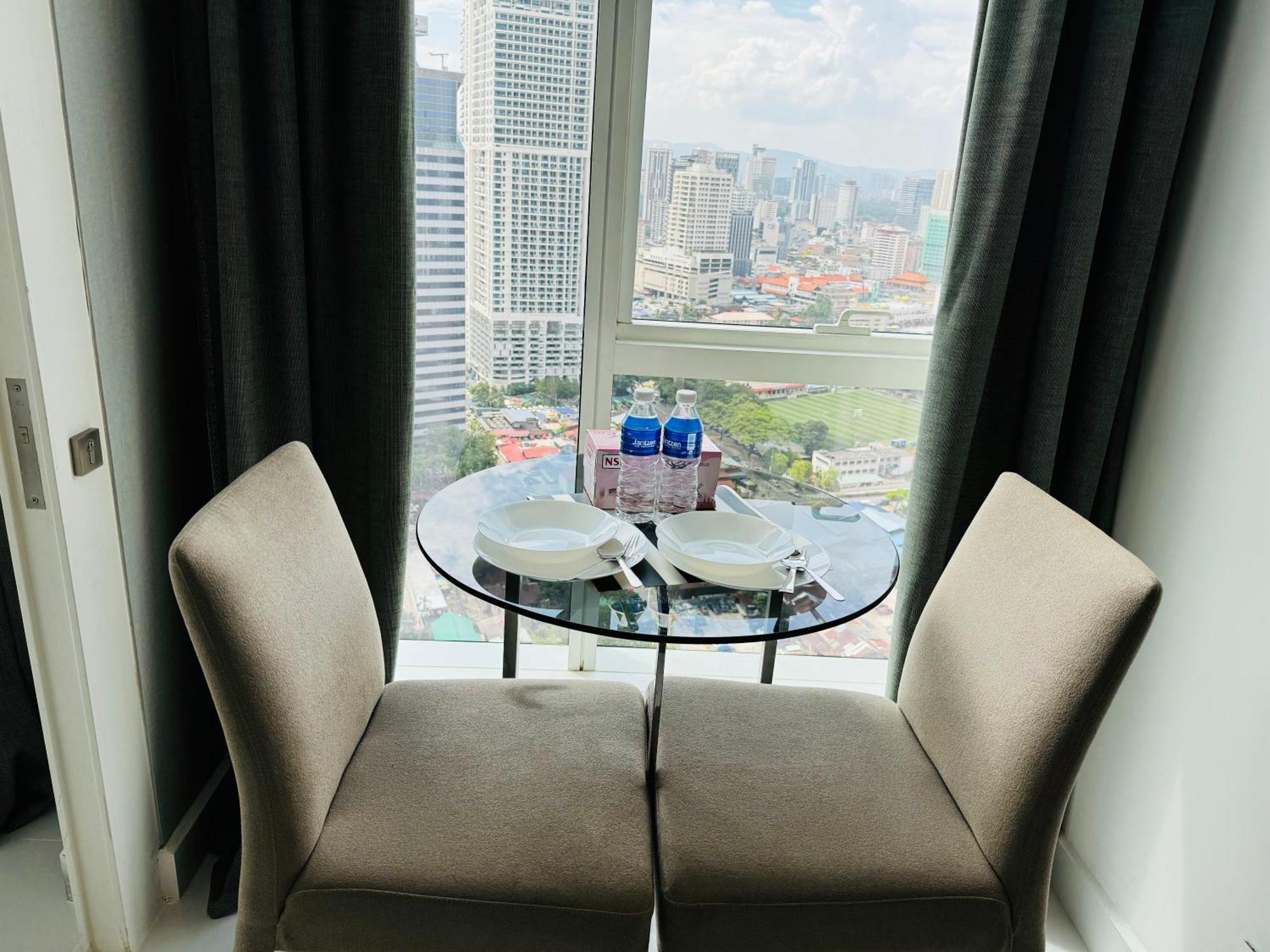 Apartmán The Platinum Klcc By Faced Kuala Lumpur Pokoj fotografie